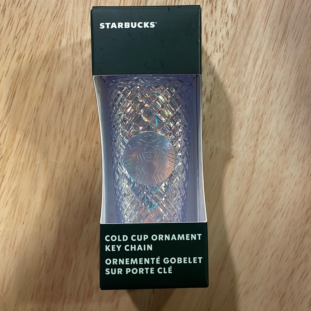 Starbucks Key Chain